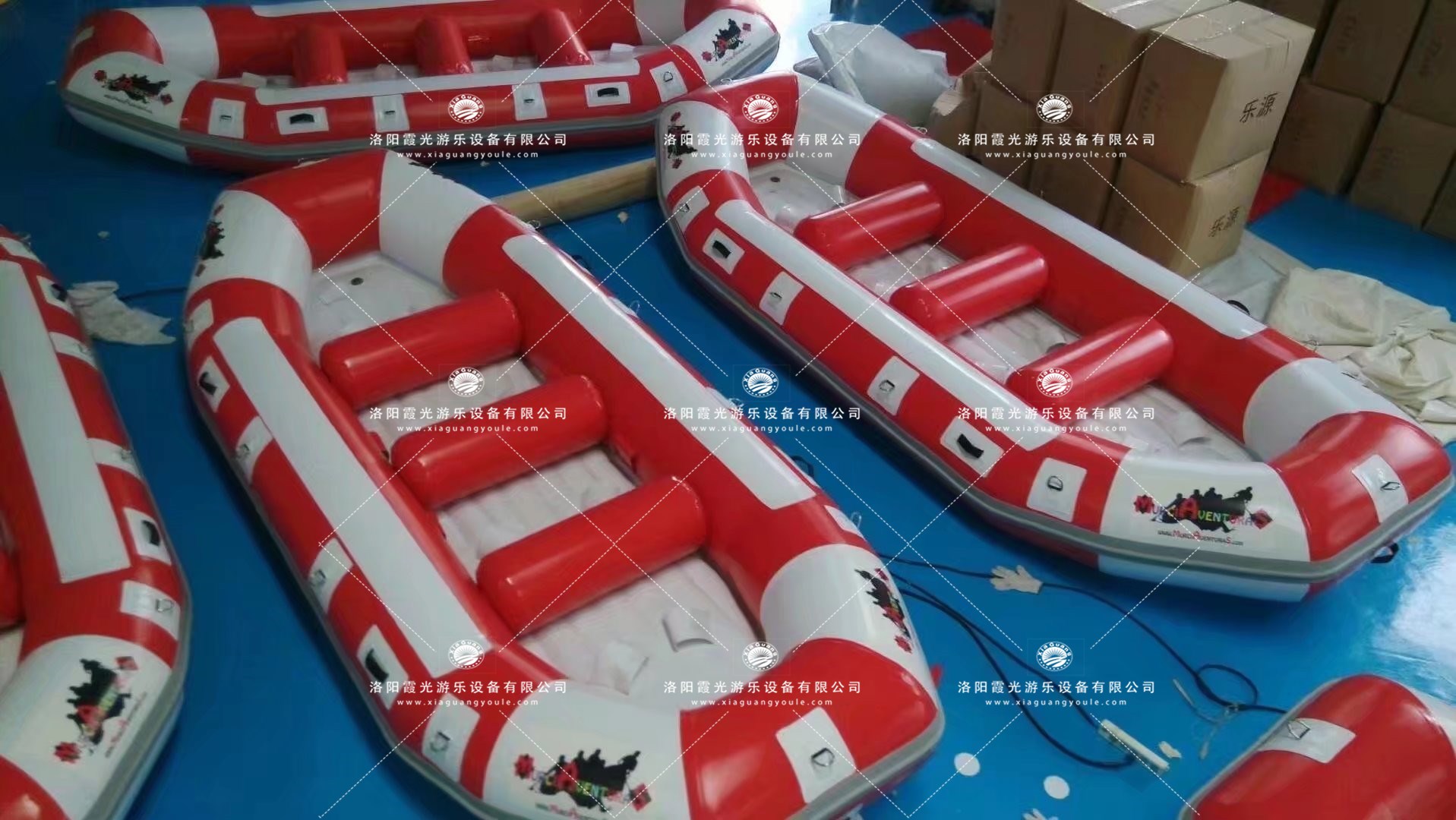 大名水上闯关设备